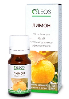 Лимонное масло Олеос